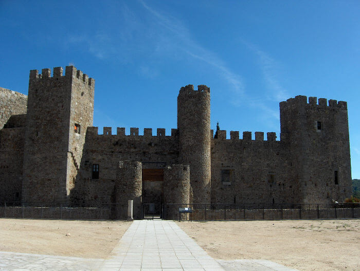 Castillo San Vicente